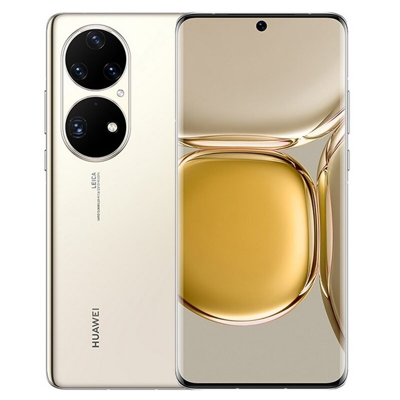 Huawei P50 Pro 256GB Phone - Cocoa Gold