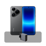 Huawei Pura 90S Pro Smartphone – 5G+, Dual SIM, 12GB RAM, 256GB, 6.6-inch OLED 120Hz Display + Bundle Offer | Black