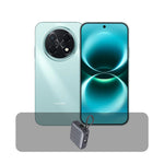 HUAWEI Nova 15 Max Smartphone 256GB, 8GB RAM, 6.84-Inch 120Hz OLED Display, Kirin Processor + Bundle Offer | Lake Cyan