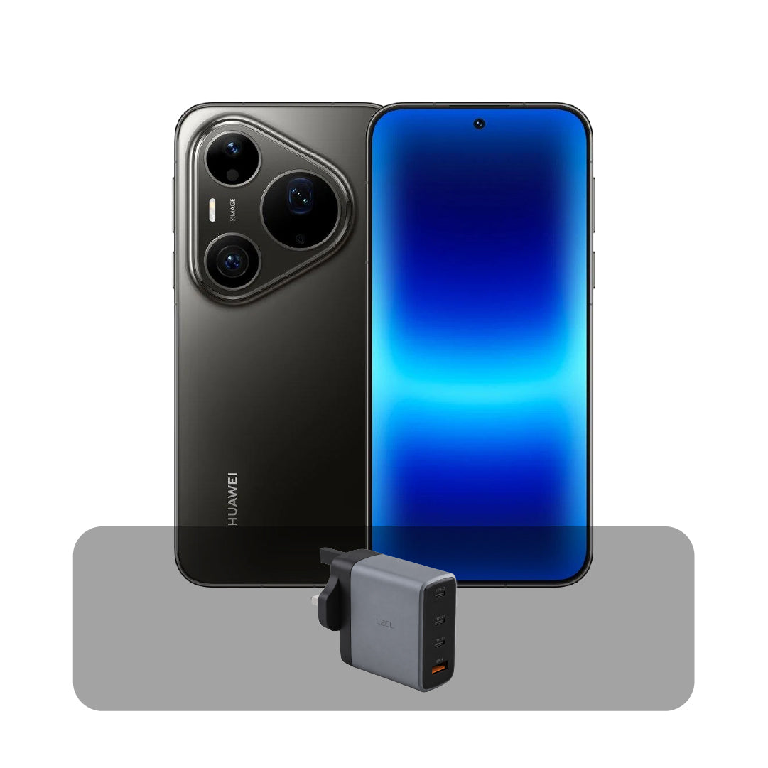 هاتف هواوي +Pura 90S Pro Max، 5G ، ثنائي الشريحة، 12GB RAM، 512GB، شاشة 6.9 بوصة OLED، 120Hz + عرض الباندل | أسود