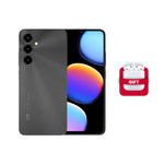 ZTE V80 Max 4G Smartphone – 4GB RAM + 10GB Extended RAM, 256GB Storage | Space Black