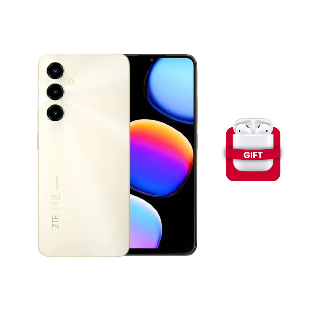 ZTE V80 Max 4G Smartphone – 4GB RAM + 10GB Extended RAM, 256GB Storage | Aurellia