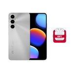 ZTE V80 Max 4G Smartphone – 4GB RAM + 10GB Extended RAM, 256GB Storage | Stellar Silver