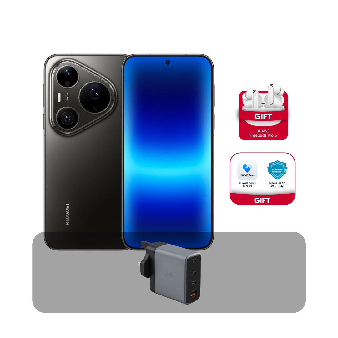 Huawei Pura 90S Pro Max Smartphone – 5G+, Dual SIM, 12GB RAM, 512GB, 6.9-inch OLED 120Hz Display + Bundle Offer | Black