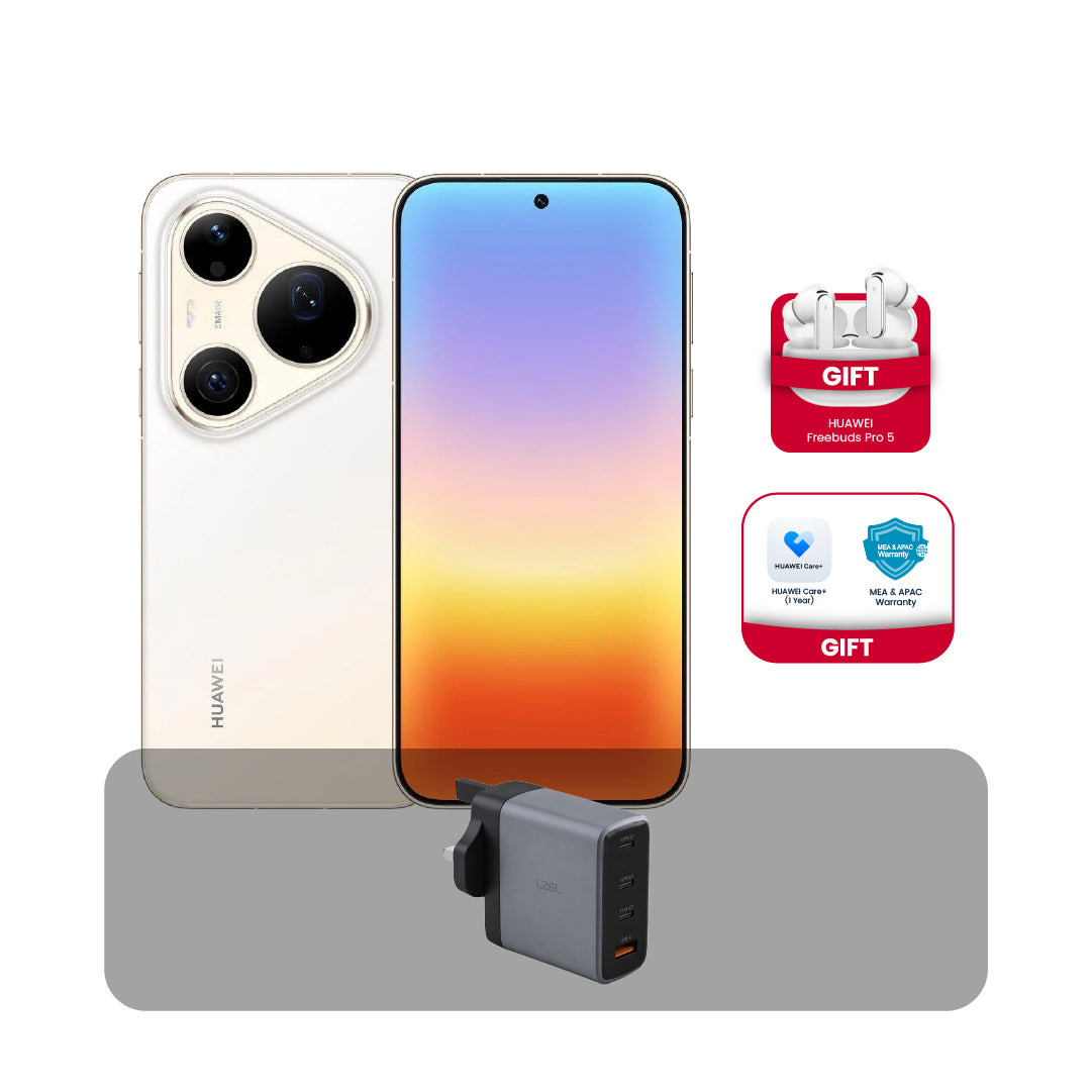 هاتف هواوي +Pura 90S Pro Max، 5G ، ثنائي الشريحة، 12GB RAM، 512GB، شاشة 6.9 بوصة OLED، 120Hz + عرض الباندل | ذهبي