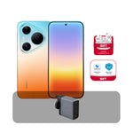 هاتف هواوي +Pura 90S Pro Max، 5G ، ثنائي الشريحة، 12GB RAM، 512GB، شاشة 6.9 بوصة OLED، 120Hz + عرض الباندل | برتقالى