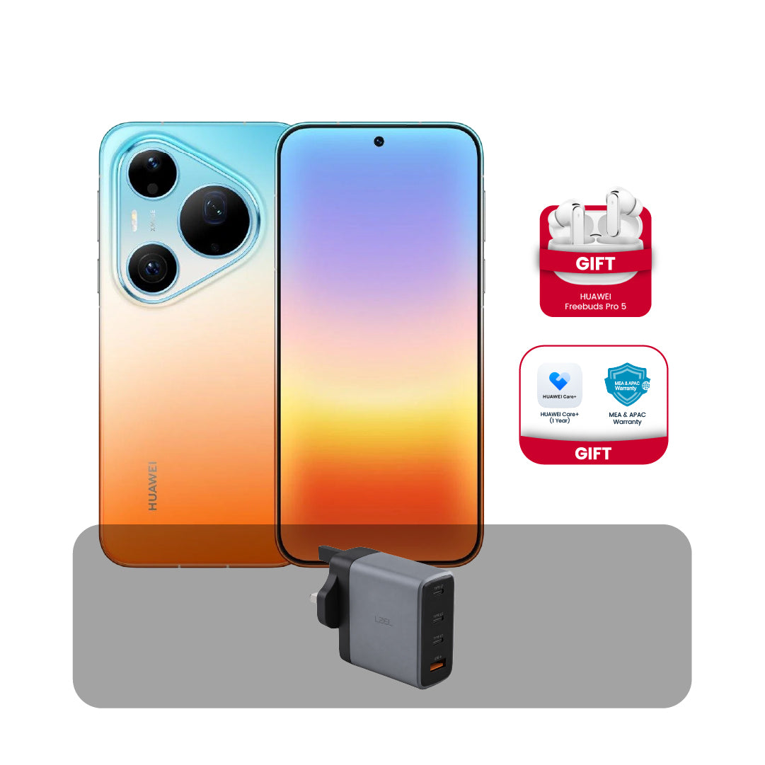 هاتف هواوي +Pura 90S Pro Max، 5G ، ثنائي الشريحة، 12GB RAM، 512GB، شاشة 6.9 بوصة OLED، 120Hz + عرض الباندل | برتقالى