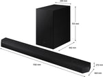 سامسونج ساوند بار 3.1.2 قناة لاسلكي مع دولبي أتموس HW-Q700B/ZN