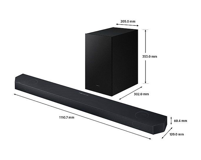سامسونج 3.1.2 قناة لاسلكية دولبي أتموس | HW-Q700C/ZN