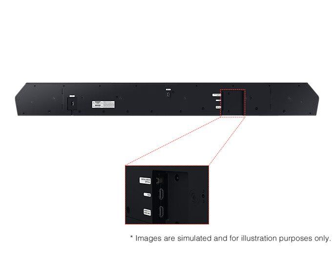 مكبرات صوت سامسونج 9.1.4ch اللاسلكية دولبي أتموس | HW-Q930C/ZN