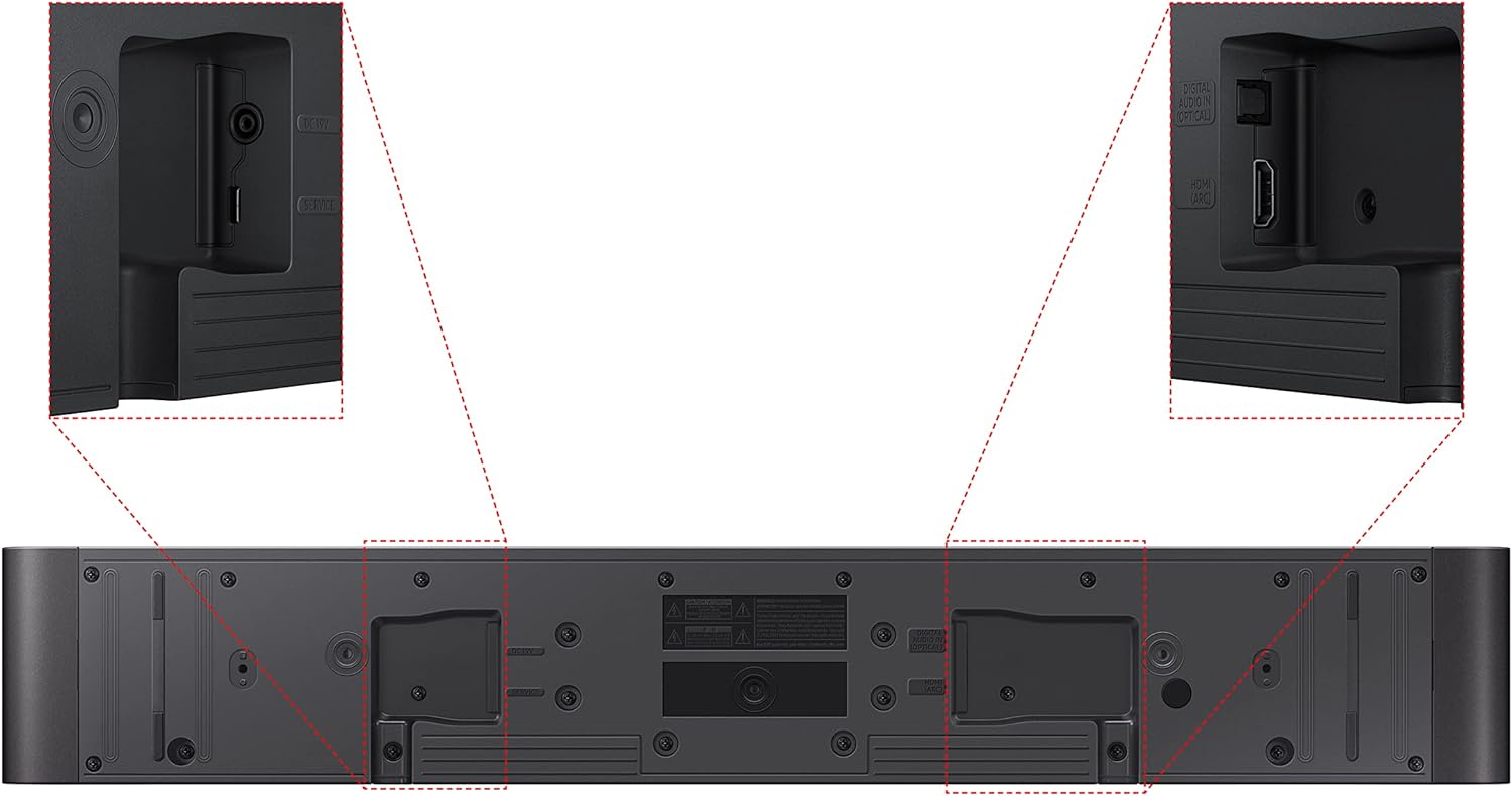 سامسونج 3.0ch لايف ستايل ساوند بار | HW-S50B/ZN
