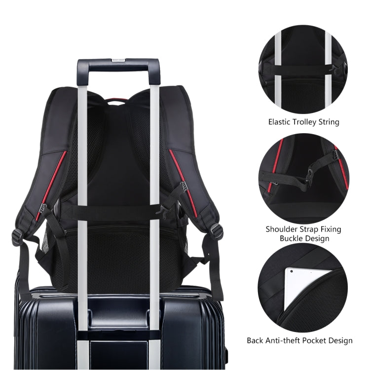 HAWEEL Universal Laptop Backpack Outdoor Sports Backpack Foldable Removable Double Shoulder Breathable