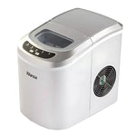 Wansa HZB-12A Ice Maker, 12kg Capacity | Silver