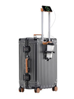 Trolly ABS Suitcase 4 Wheels 20 Inch
