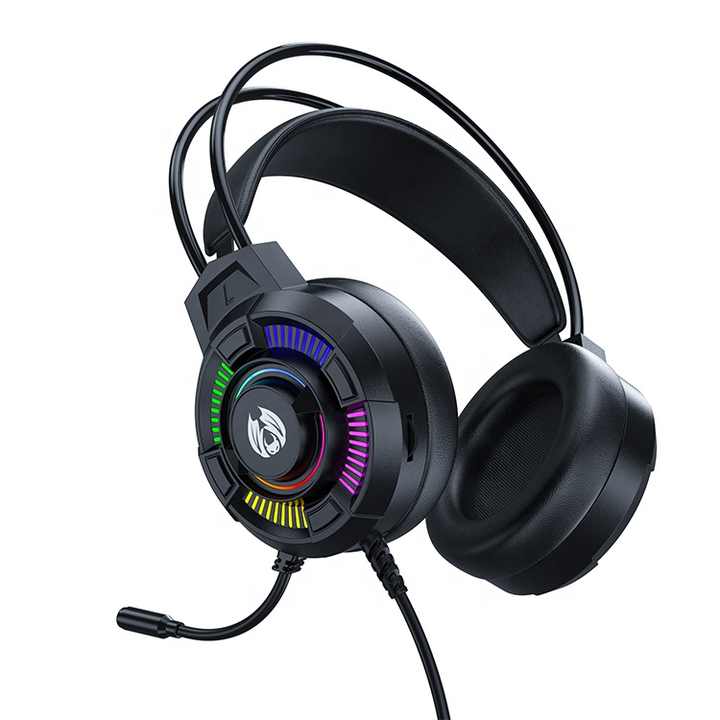 Batxellent Gaming Headphones With 3.5mm Jack | Black