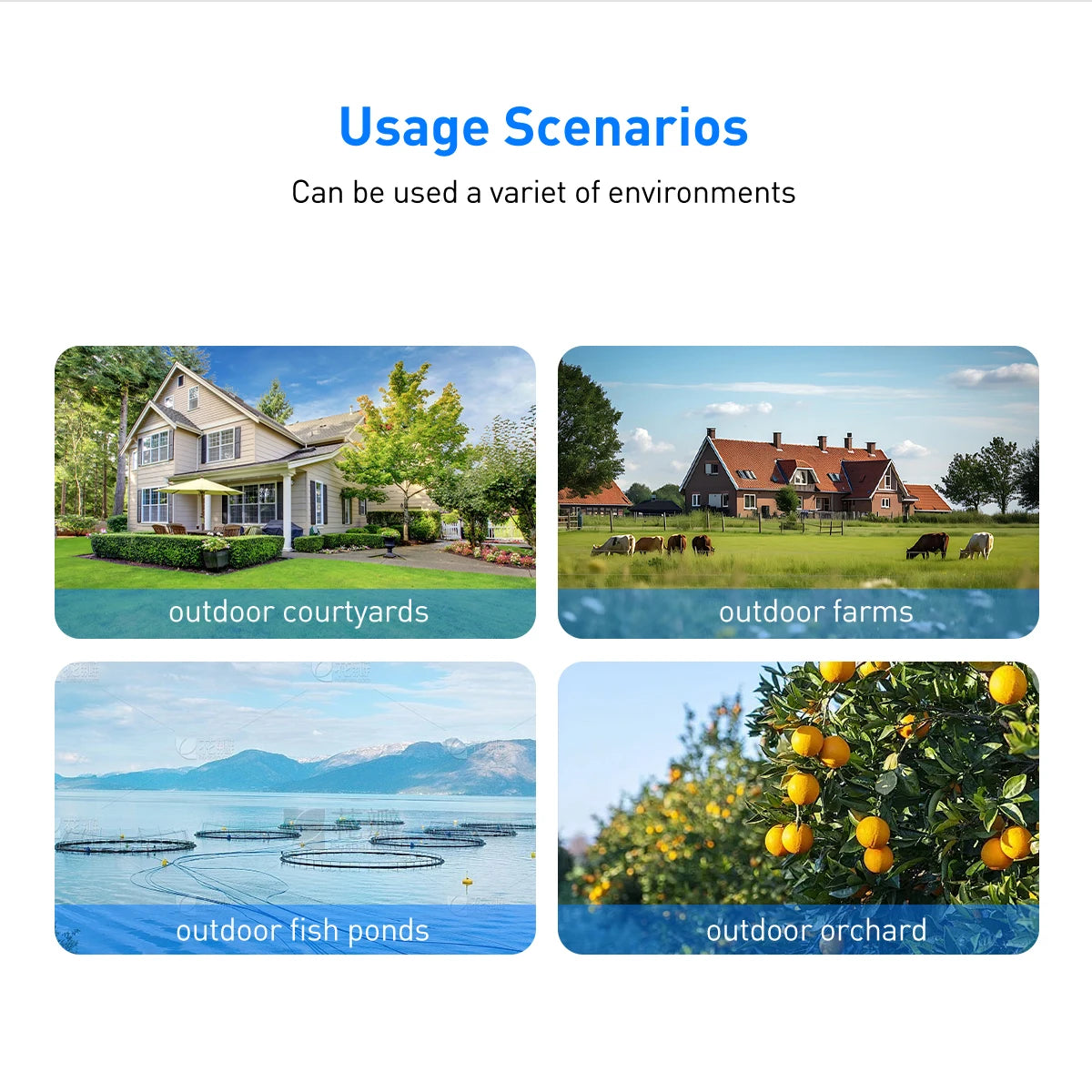 كاميرا مراقبة ذكية تعمل بالطاقة الشمسية عالية الدقة