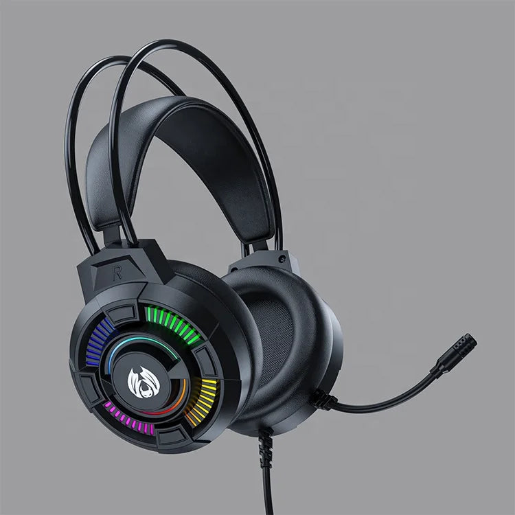Batxellent Gaming Headphones With 3.5mm Jack | Black