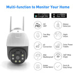 كاميرا مراقبة ذكية تعمل بالطاقة الشمسية عالية الدقة