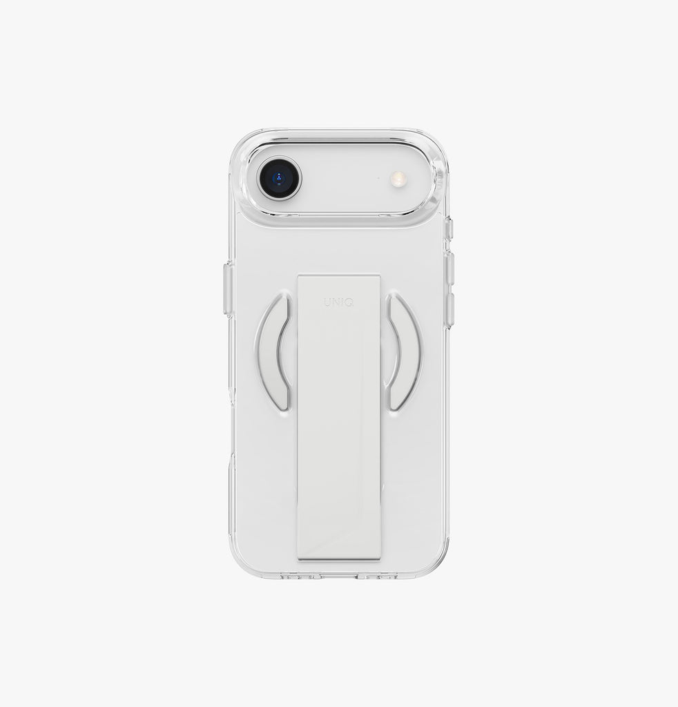 Uniq Hybrid Heldro Air MagSafe Case for iPhone Air | Lucent Clear
