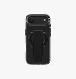 كڤر حماية Uniq Hybrid Heldro Air MagSafe لهاتف iPhone Air | أسود ضبابي