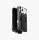 Uniq Hybrid Heldro Air MagSafe Case for iPhone 17 Pro Max | Vapour Smoke