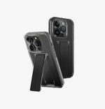 Uniq Heldro Mount iPhone 15 Pro Case | Smoke