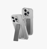 كڤر حماية Heldro Mag من Uniq لهاتف iPhone 15 Pro متوافق مع MagClick مع مسكة | شفاف