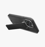 كڤر حماية Heldro Mag من Uniq لهاتف iPhone 15 Pro متوافق مع MagClick مع مسكة | دخاني