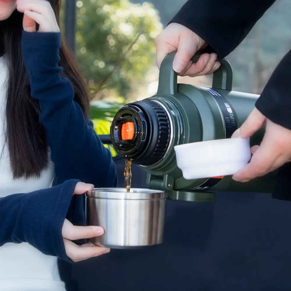 DKadi Vacumm Bottle 2500 ml | Black