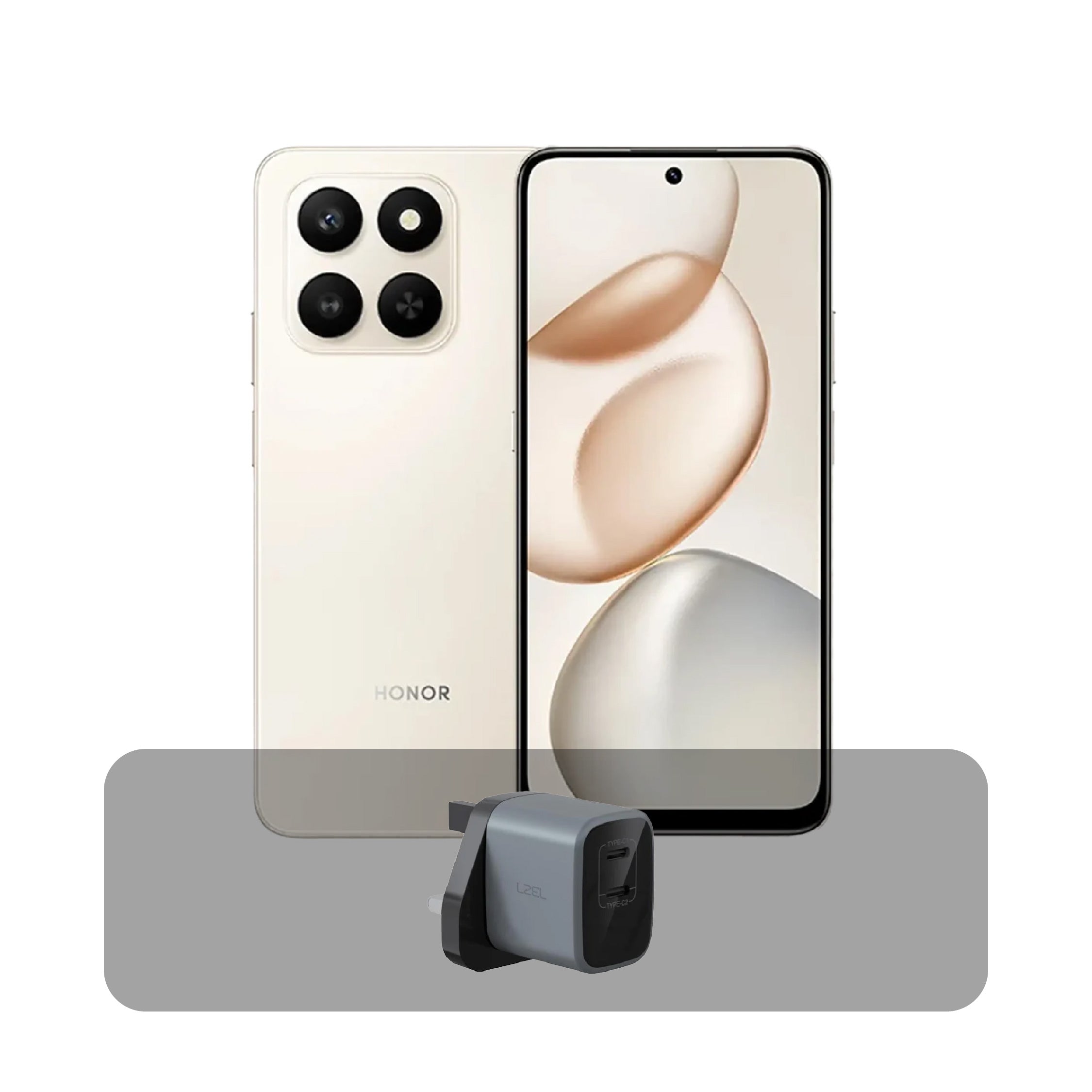 HONOR X7D 5G - 128GB - 6GB RAM + Bundle Offer | Desert Gold