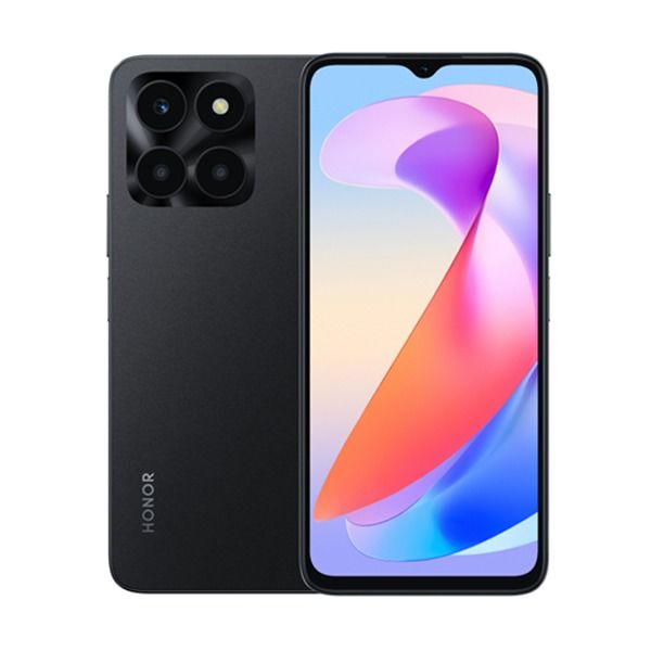 Honor X6a 128GB 4GB Ram - Midnight Black