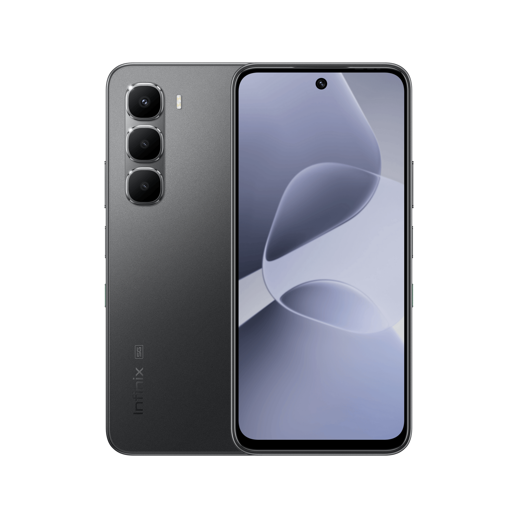 Infinix Hot 60 5G - 6GB RAM - 128GB Storage | Sleek Black