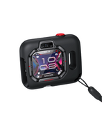 أطلب مسبقا ساعة Huawei Watch Kids X1 Pro، سعة تخزين 64 جيجابايت، مقاس 120-190 مم، كاميرا بدقة 13 ميجابكسل | أسود