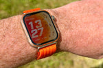 HUAWEI Watch Fit 5 Pro + Bundle Offer | Gradient Orange Nylon Strap