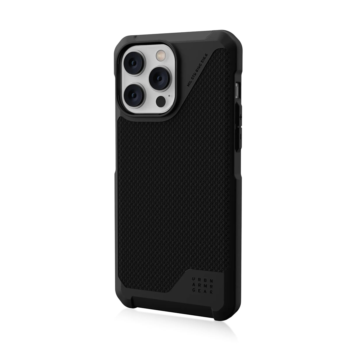 UAG iPhone 16 Pro Max Magsafe Metropolis LT Case – Kevlar Black