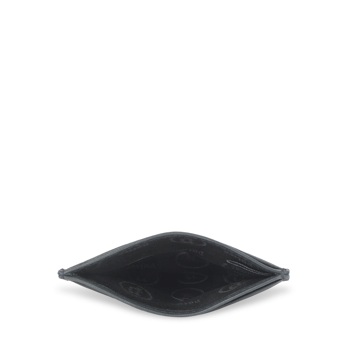 Police Card Case Pyramid Black