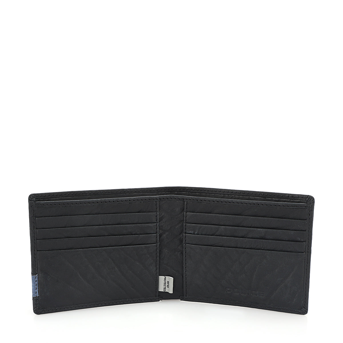 Police Leather Wallet Droid Black