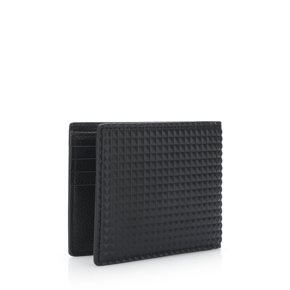 Police Wallet Pyramid With Card holder Black