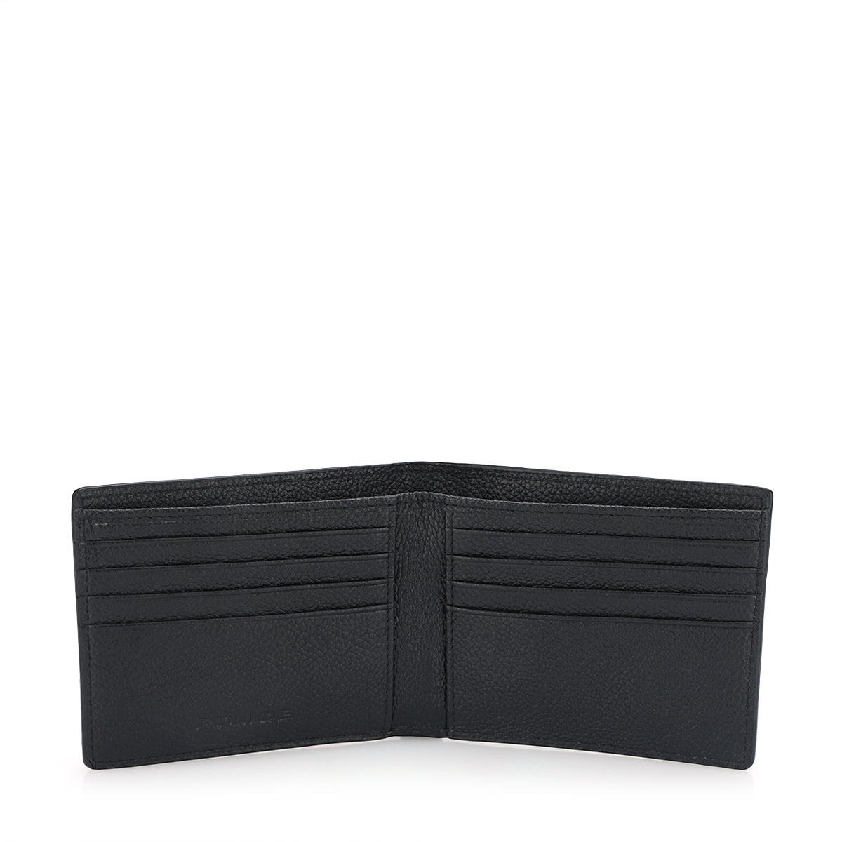 Police Wallet Pyramid With Card holder Black