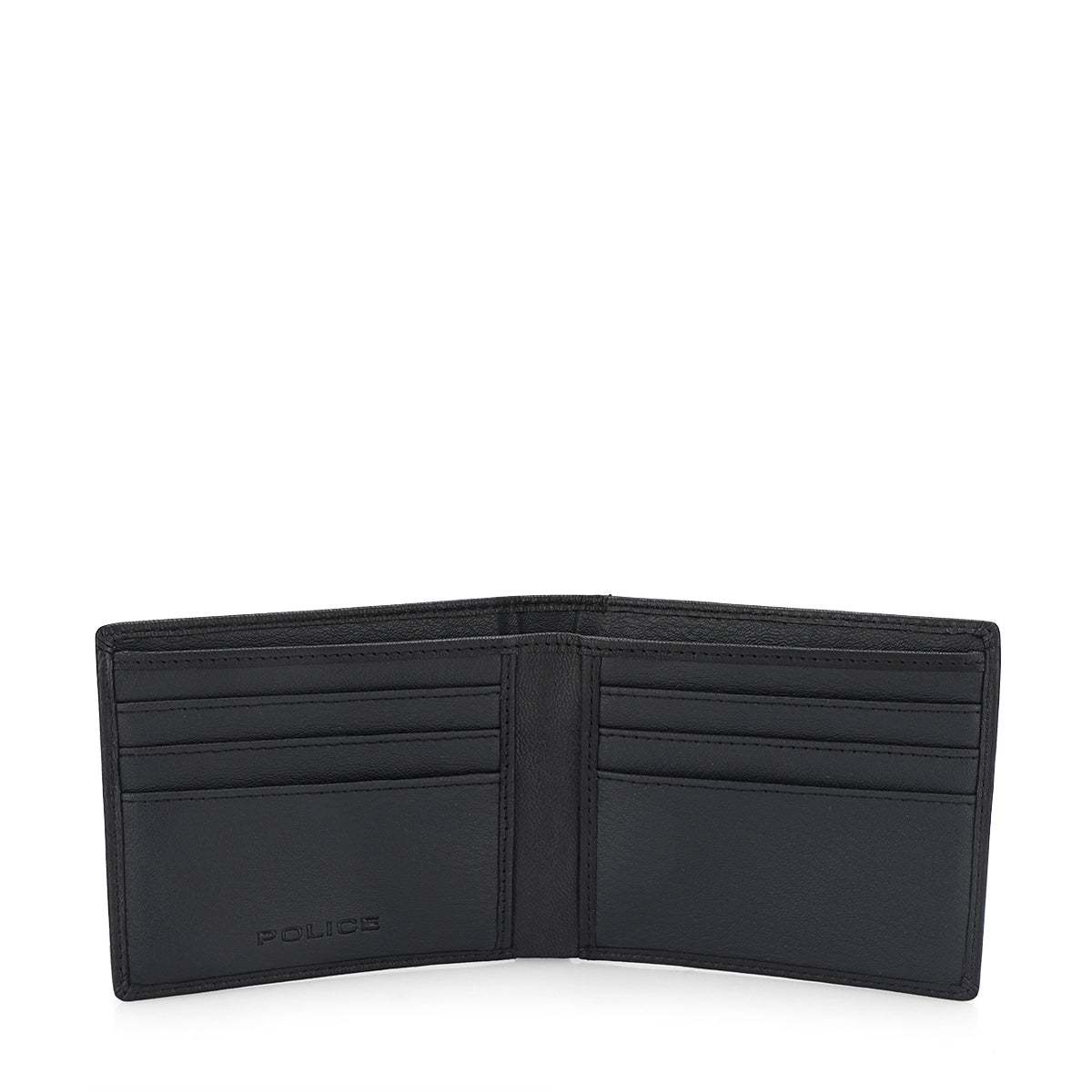 Police Wallet Zenx Black