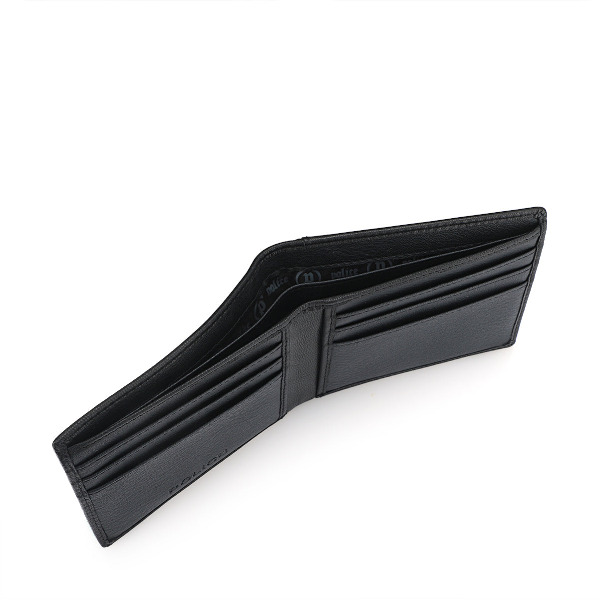 Police Wallet Zenx Black