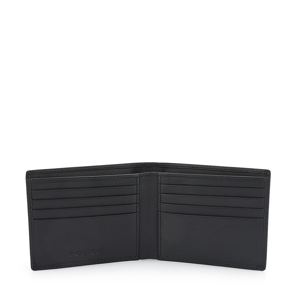 Police Nest L Wallet Black