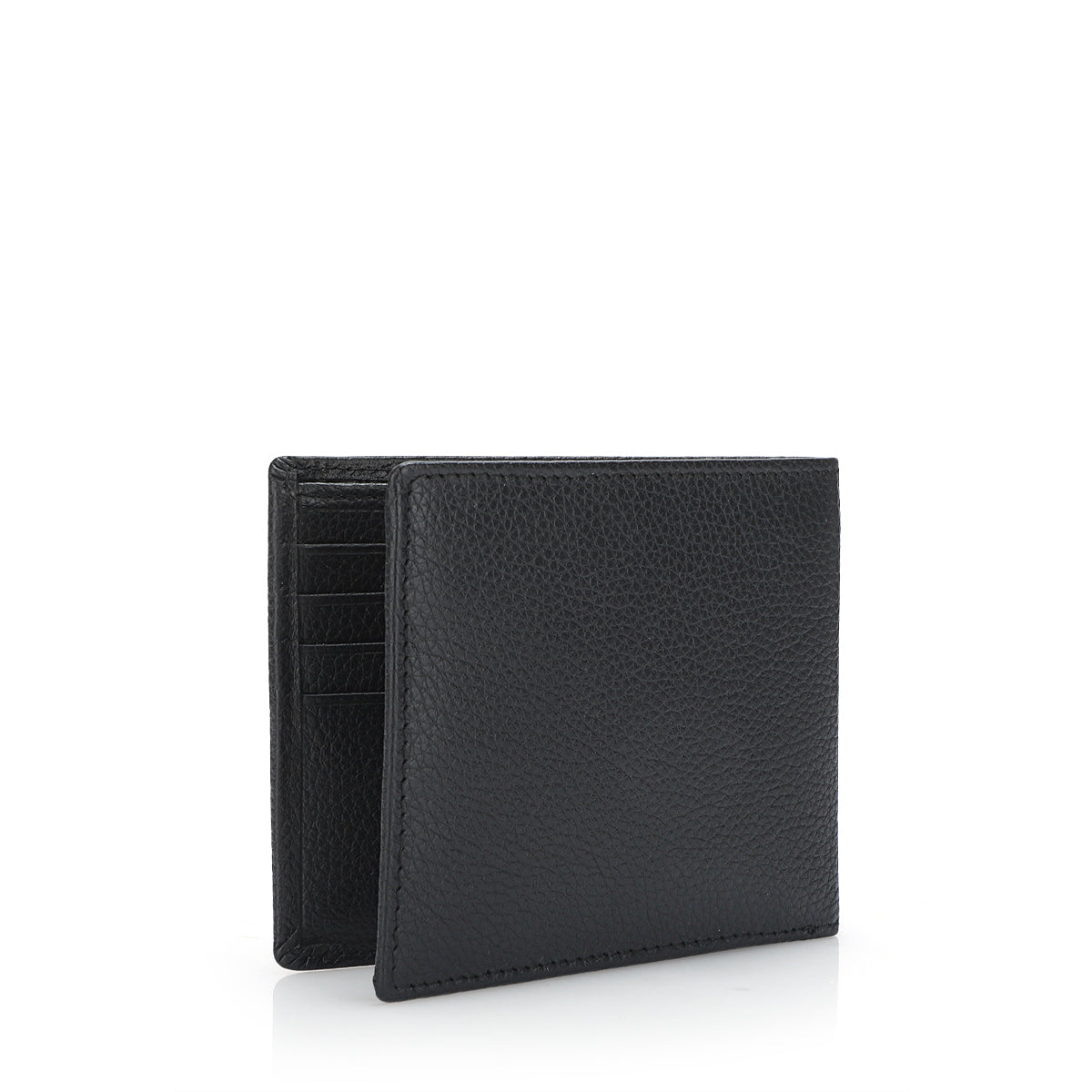 Police Drum Wallet Coin Black