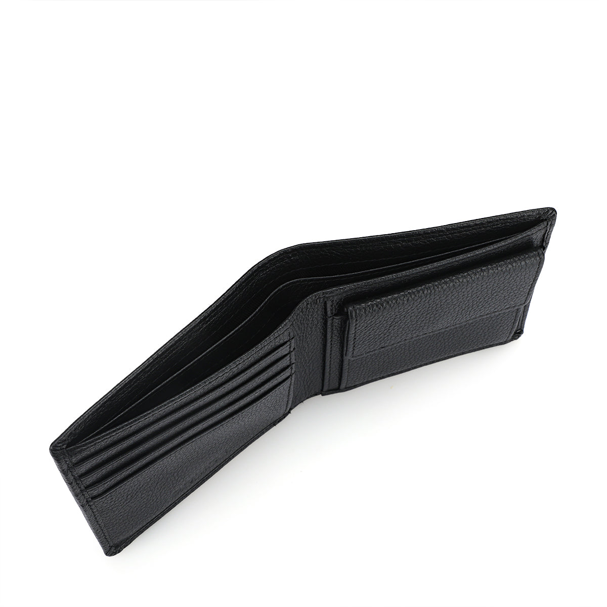 Police Drum Wallet Coin Black