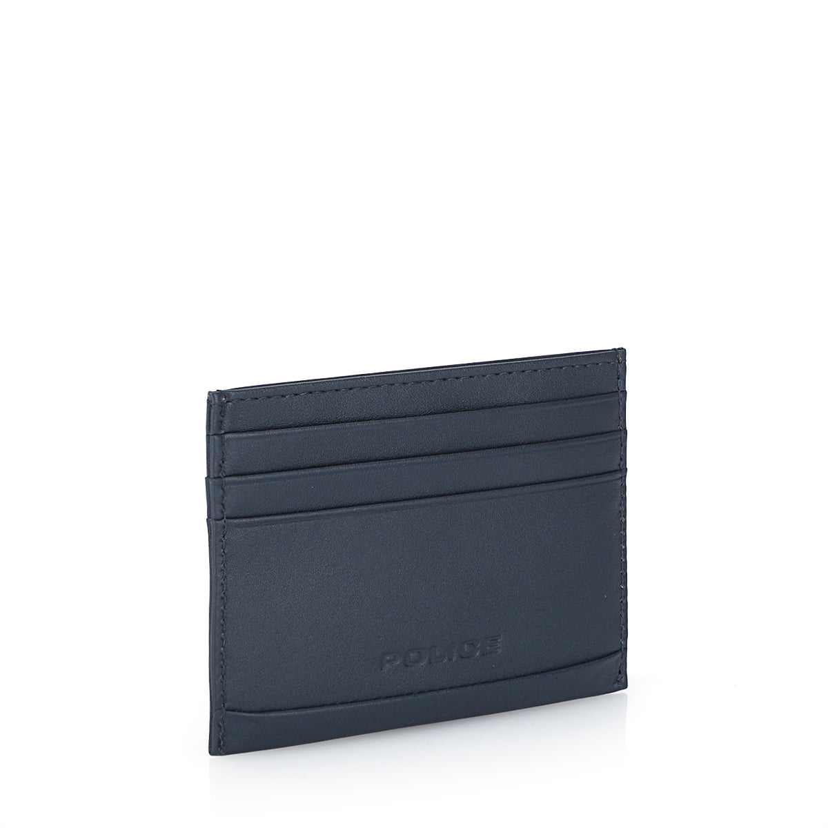 Police Nest Card Case Navy Blue