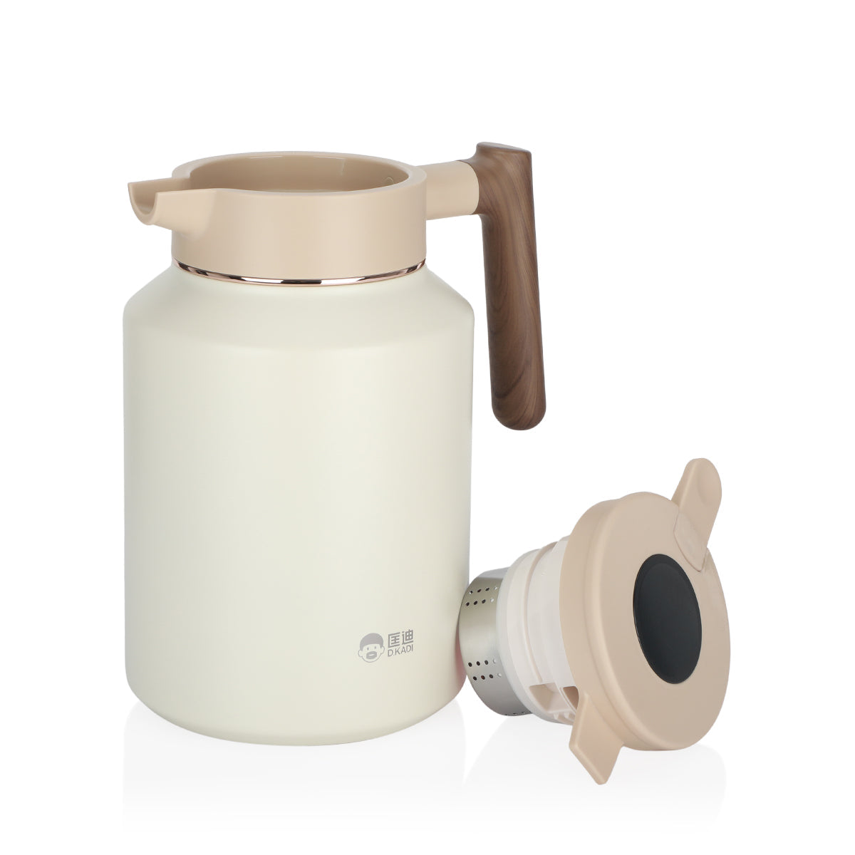 Dkadi Vacumm-Bottle-1.9L | White