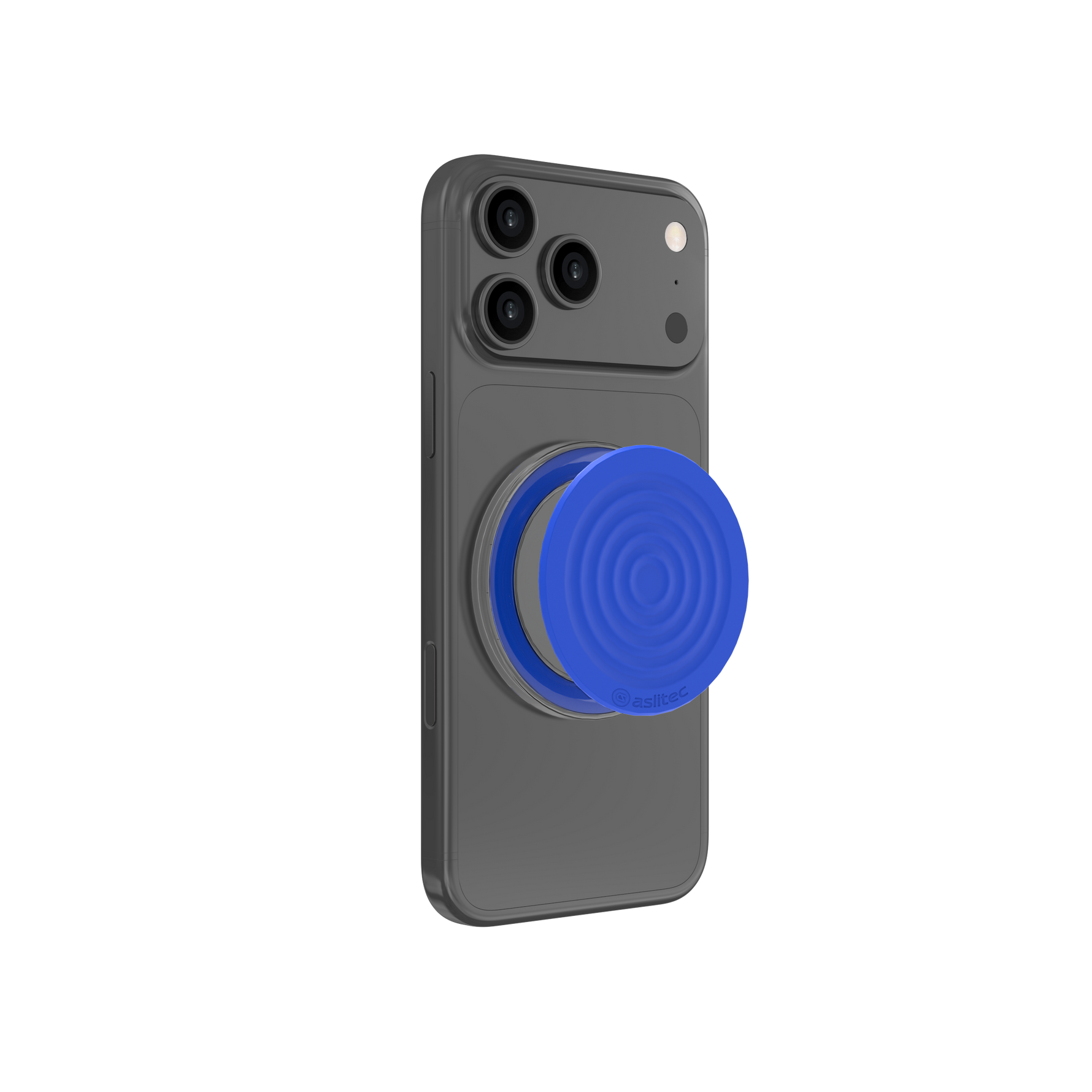 aslitec RippleFlex Grip Premium Silicone Phone Grip