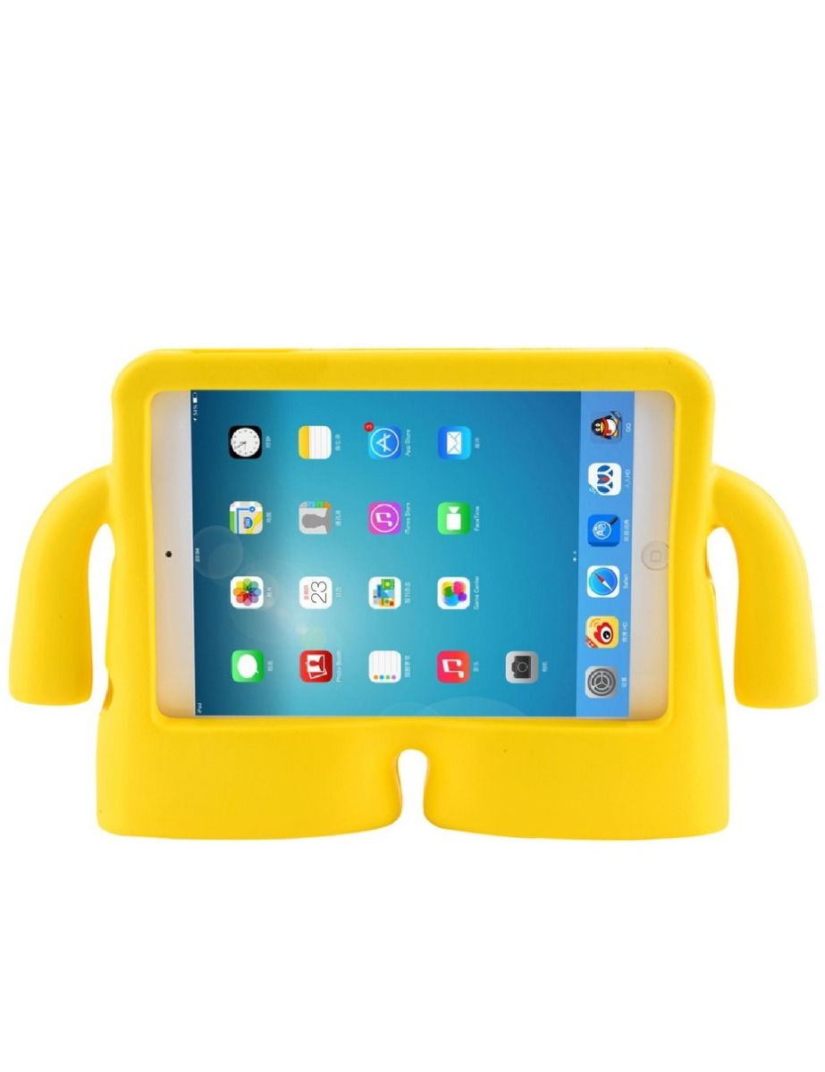 Iguyspeck Cover ForR IPad 7 10.2 Yellow