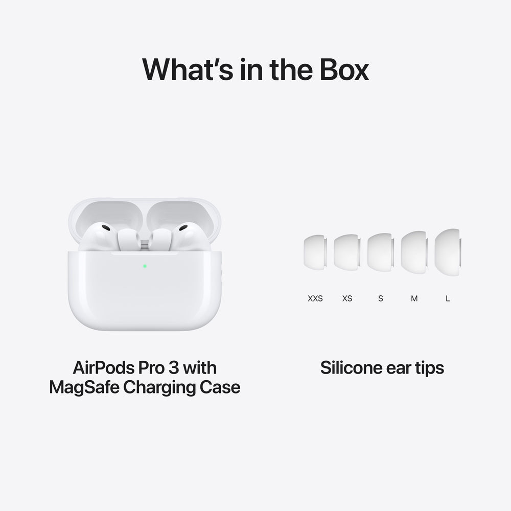 سماعات Apple AirPods Pro 3 (2025)