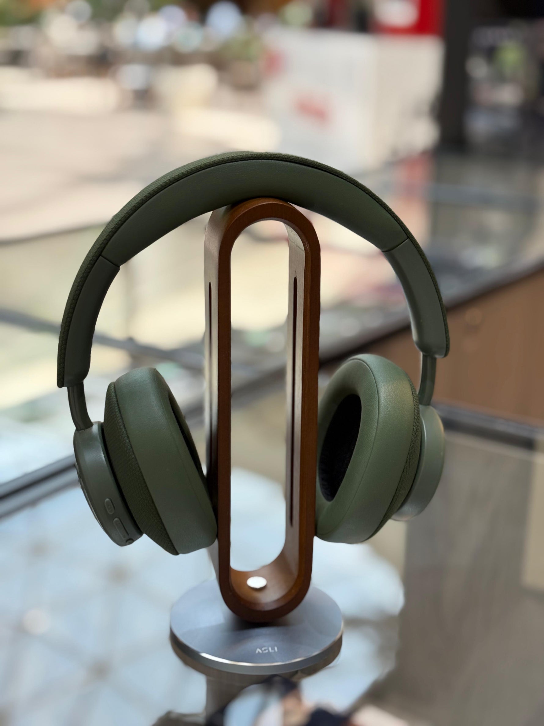 سماعة Echo Max من أسلي جلوبال لاسلكية  بصوت فائق| أخضر